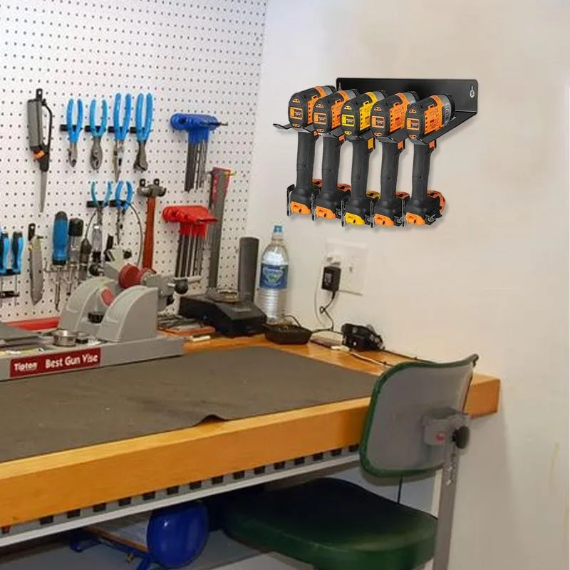 2-Piece Metal Garage Wall Organizer Set – 38 Holes + 100 Cable Ties, Holds 50 Lbs, For Tools, Screwdrivers, Pliers