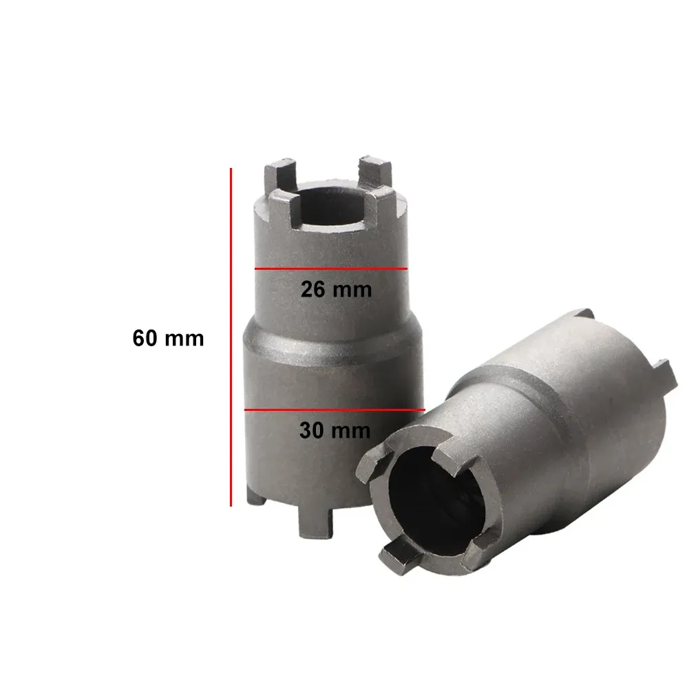 Motorcycle Clutch Hub Lock Nut Tool | 20mm & 24mm Spanner Socket Wrench For Removal