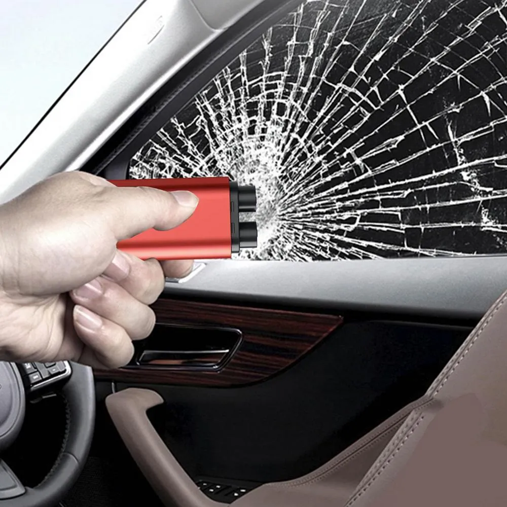 Window Smash Kit Life-Saving windows breaker Kit with Windshield Crack...
