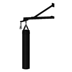 Boxing Wall Mount Heavy Bag Hanger Track System, Adjustable
