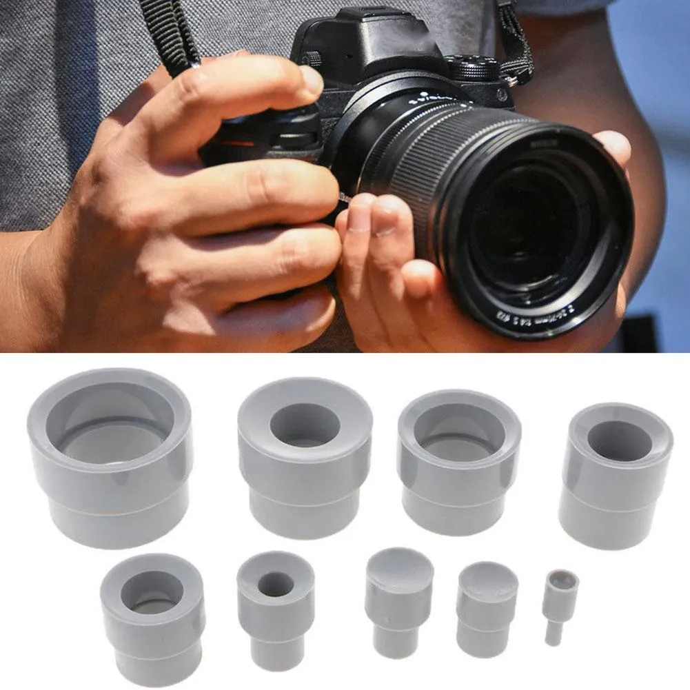 9-Piece Camera Lens Repair Tool Kit: DSLR Rubber 8-83mm Photo Studio ...