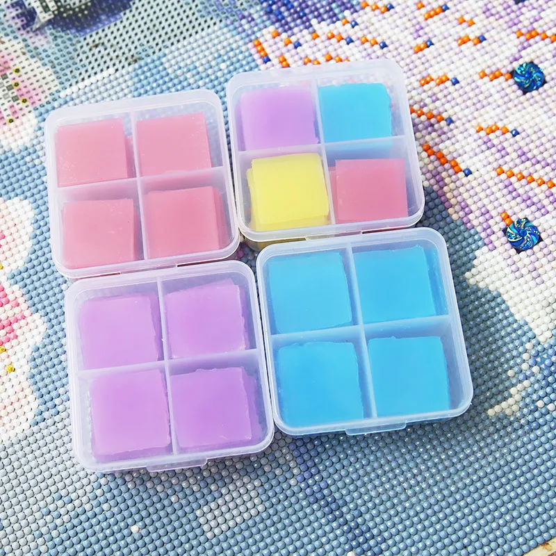 100 Pcs Wax Glue Fo DIY Diamond Painting, Diamond At Wax