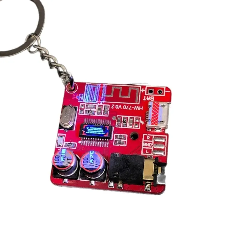 Circuit Board Keychains: Unique Durable Mechanical Keyrings For