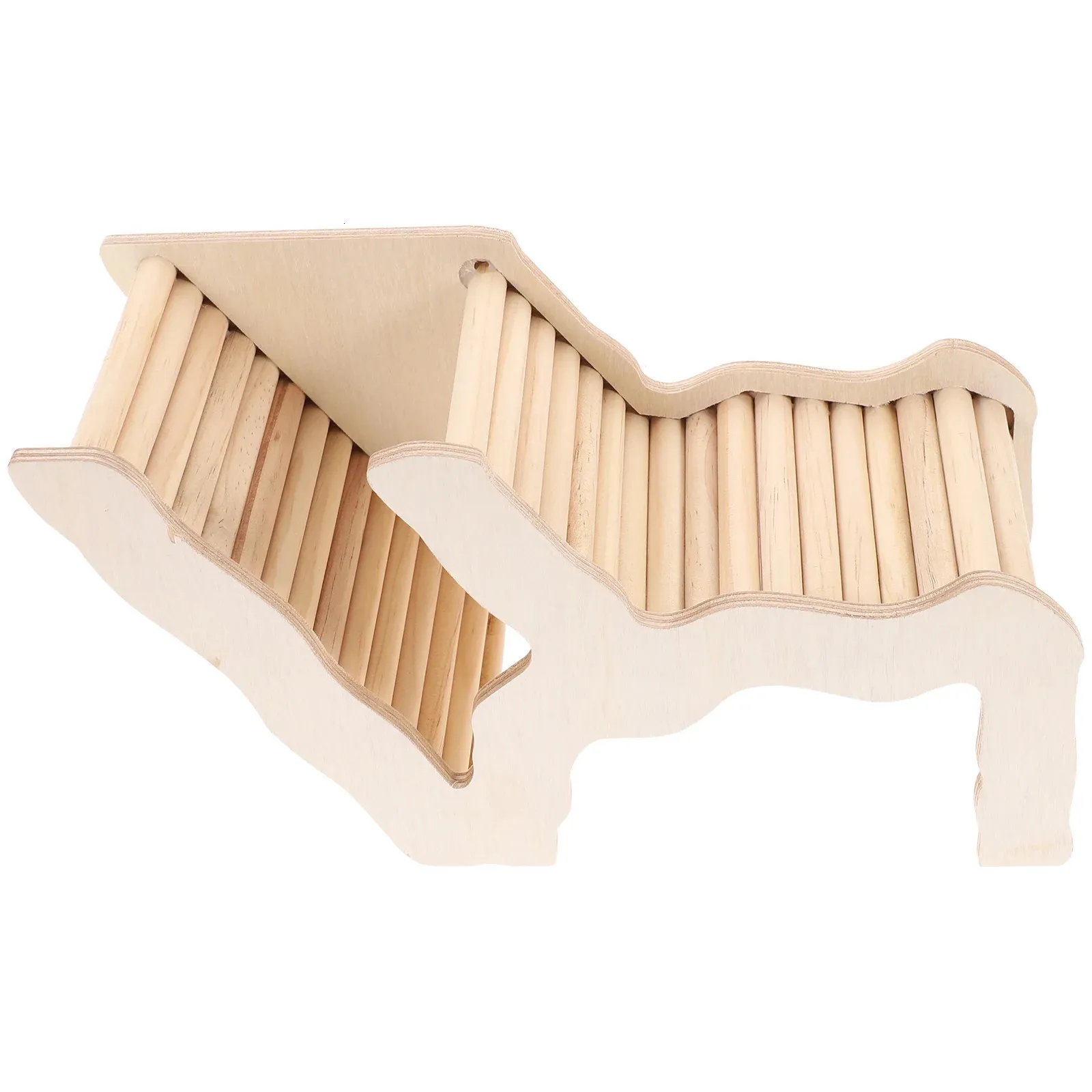 Photo inspiration: Gallery Detail: Hamster Hideout House Wooden Climbing Toy Small Pet Sleeping Nest