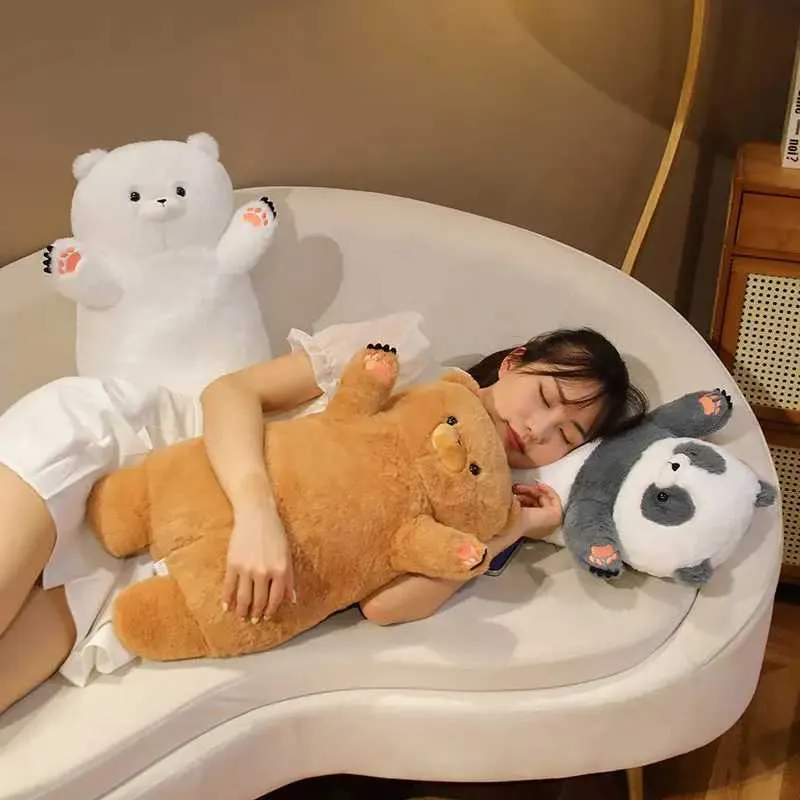 DHgate.com:Giant 60cm Standing Polar Bear/Panda Plush Doll