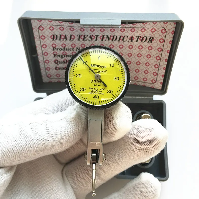 High Accurate Dial Test Indicator Lever Type Instrument Resolution