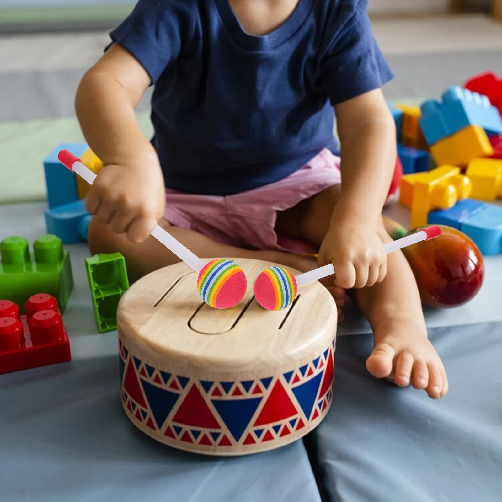 Plastic toy drumsticks 2025