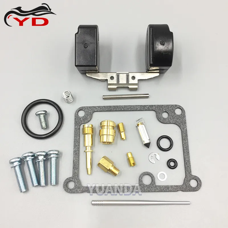 DHgate Premium Motorcycle Carburetor Rebuild Kit for Yamaha Banshee 350 YFZ350 ATV Complete Repair Set with Float O ring and Gaskets Automobiles Motorcycles