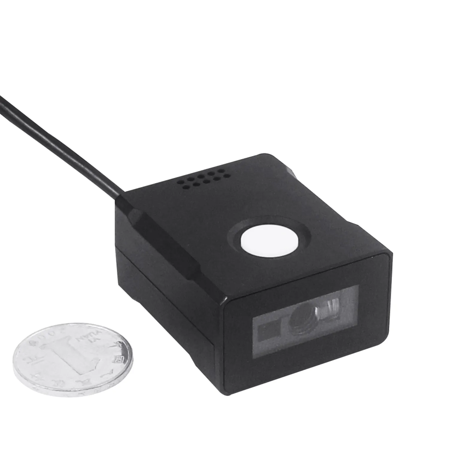 HS-2010CHD 2D Embedded Code arduino rfid scanner with CMOS Passport OCR ...