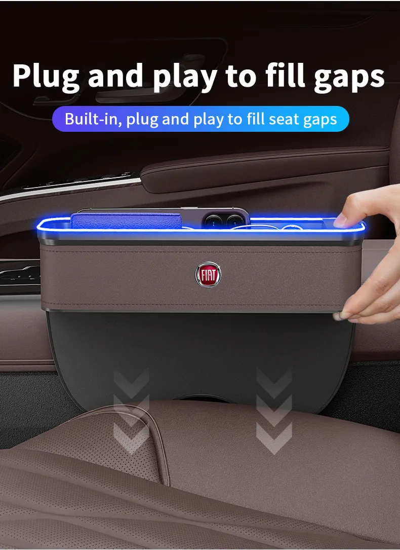 Led Car Interior Storage Solution Stitched... From Ddmyapr, $190.72 ...