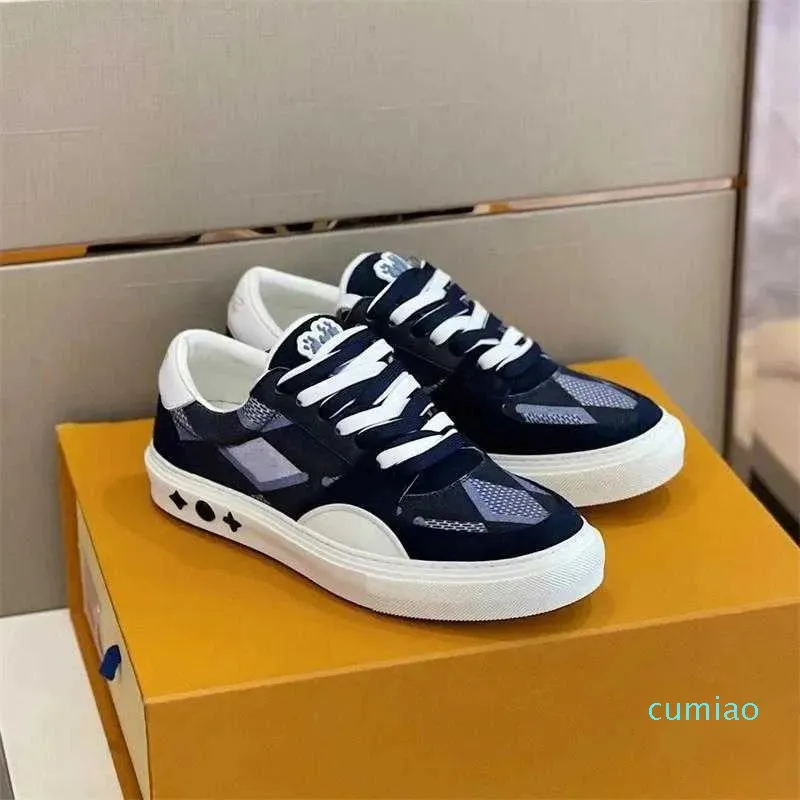Wholesale Luxury Designer Mens Sneakers With Oversized Rubber Sole Low Top Casual Attitude Shoes By A Top Brand At Only 71.69 DHgate.Com