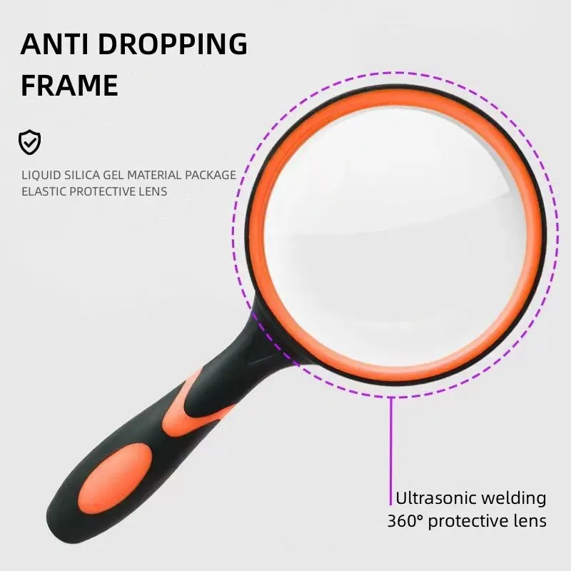 real magnifying glass image