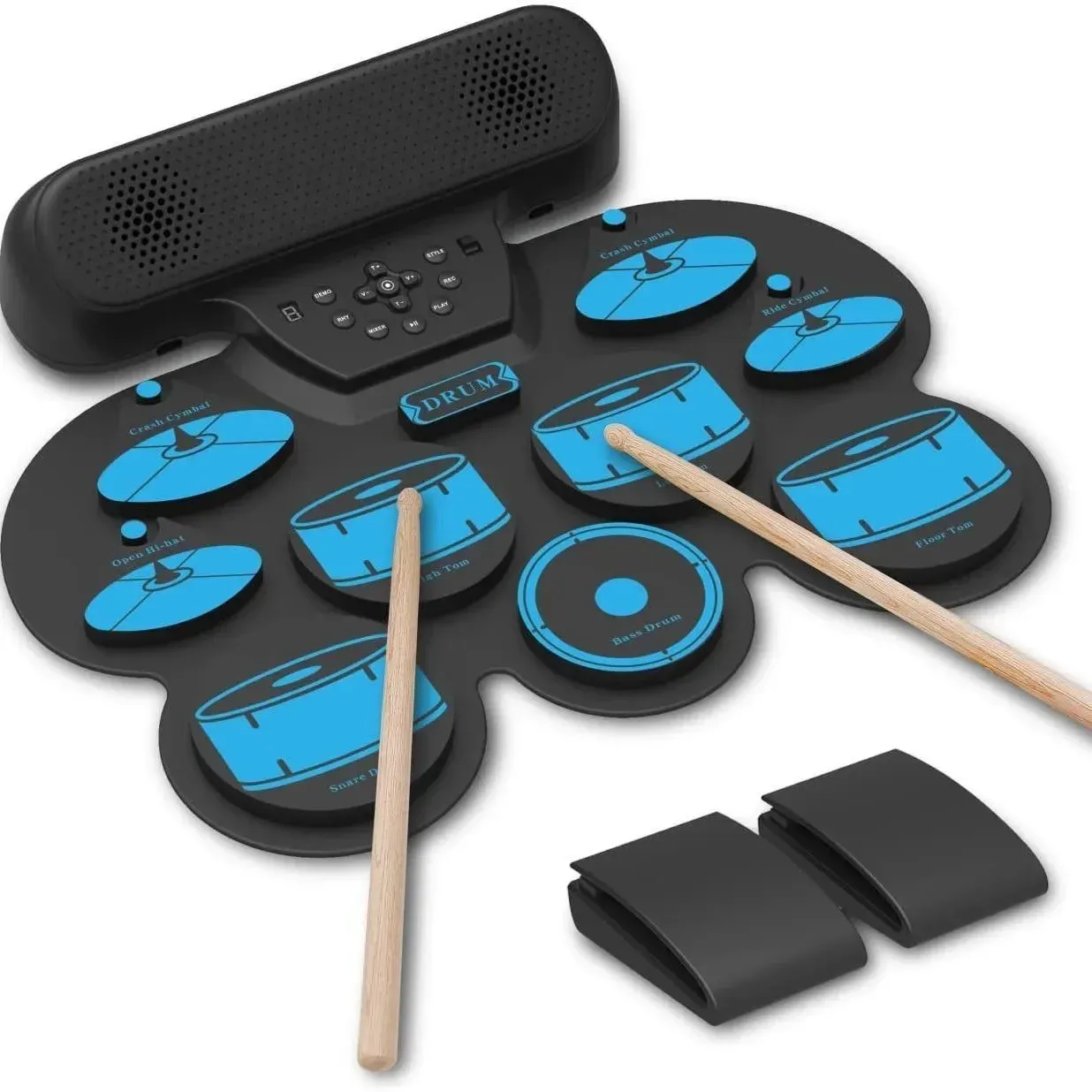 Portable digital drum on sale
