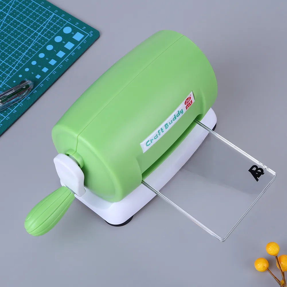 Embossing Machine For DIY Craft Projects Portable Paper Cutting ...