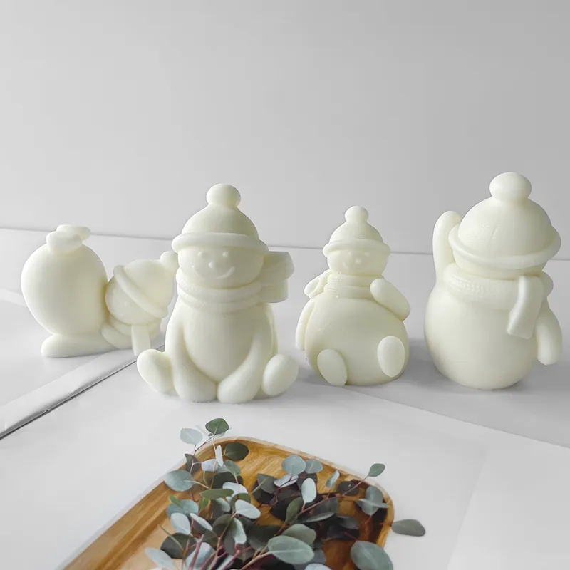 Weihnachts-Elch Silikonform Für Kerzen & DIY – 3D Gießform Aus Flexiblem Silikon | Ideal Für Duftkerzen, Seifen, Harz | Wiederverwendbar