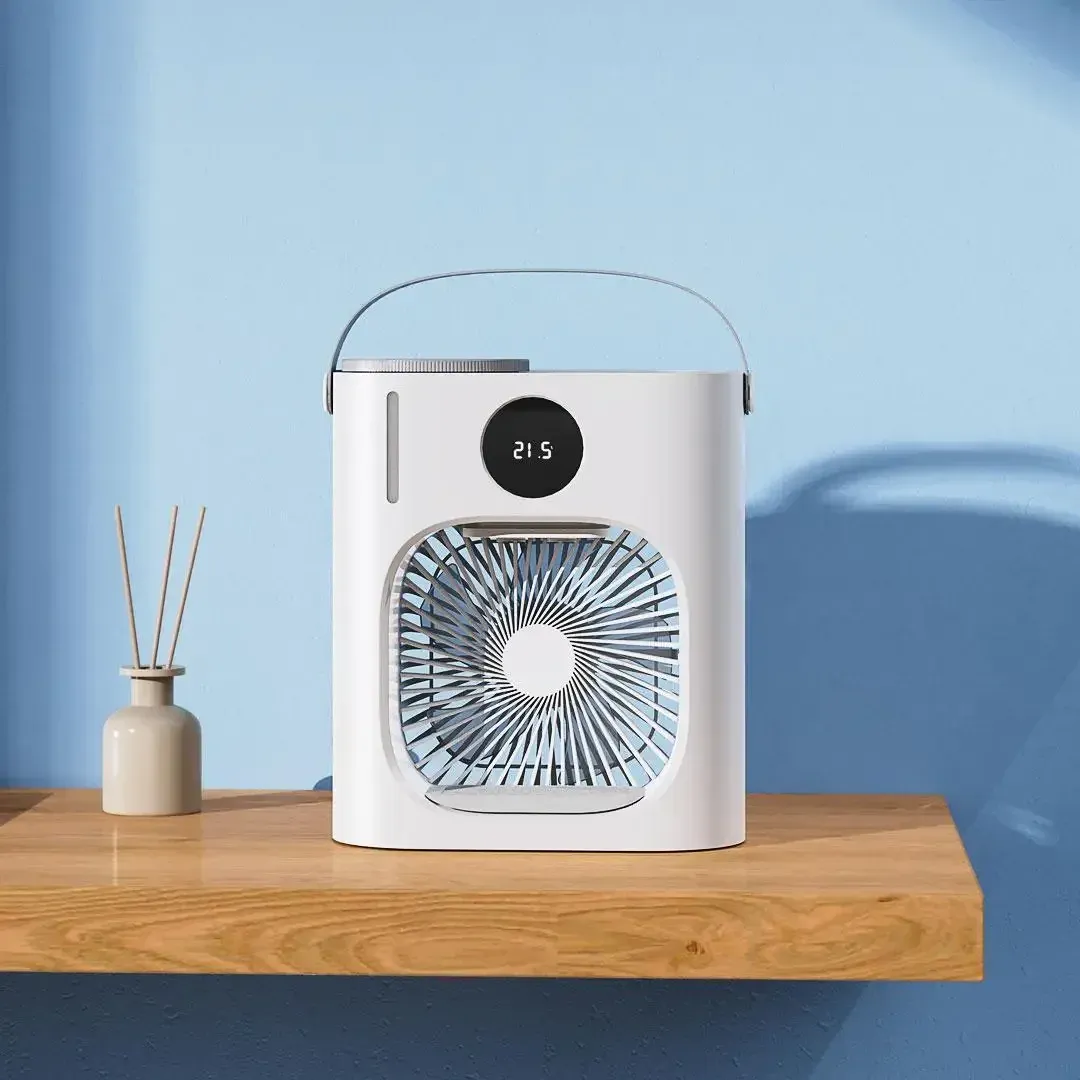 Xiaomi New Xiaoda Smart Desktop Air Conditioner Mini Air Cooler Fan Water  Cooling Fan Sprayer Room Office Portable Air Condition
