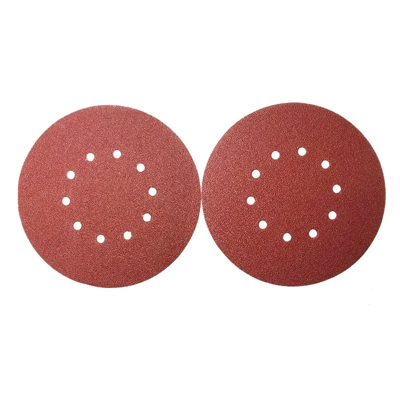 Sanding Discs 9 Inch 10 Hole 60 2000 Grit Sandpaper for Wood Furniture Drywall Sander