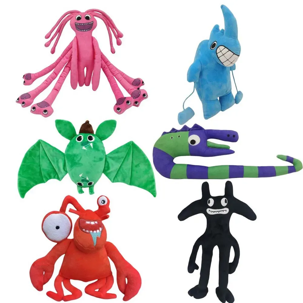 Garden of Banban Plush Toy 2024 Banban Plushie for Kids Fired