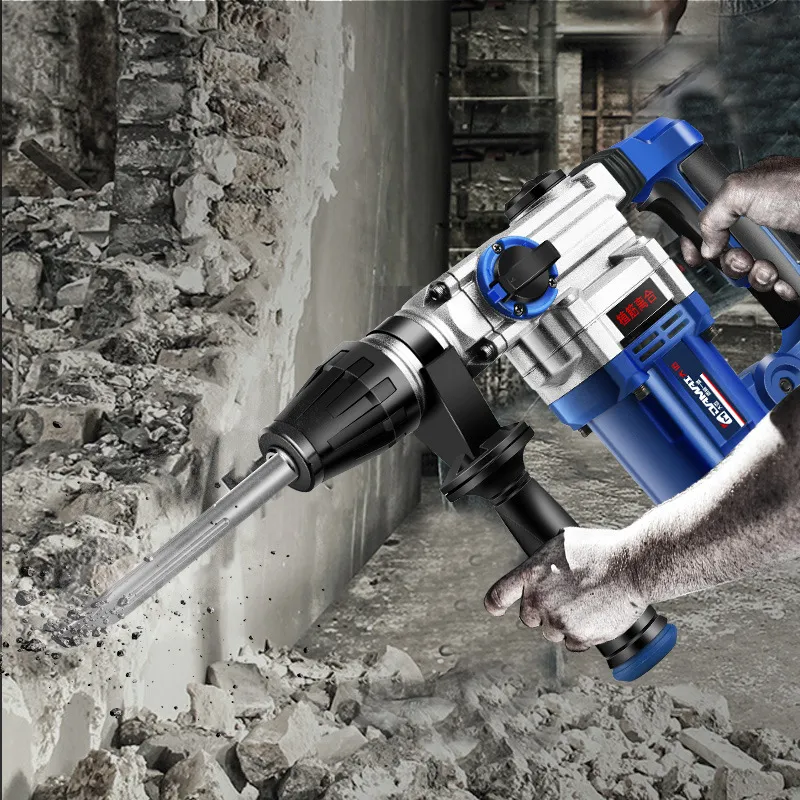 Electric hammer drill chisel 2025