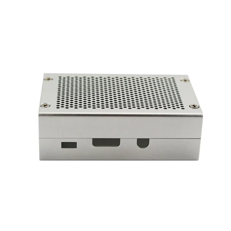 Pi 3 Gehäuse Set Raspberry Pi 3 Gehäuse Mit Lüfter & 18W Netzteil - Kühlset Inkl. Kühlkörpern Für Pi 3B+ & 3B Raspberry Pi Zubehör