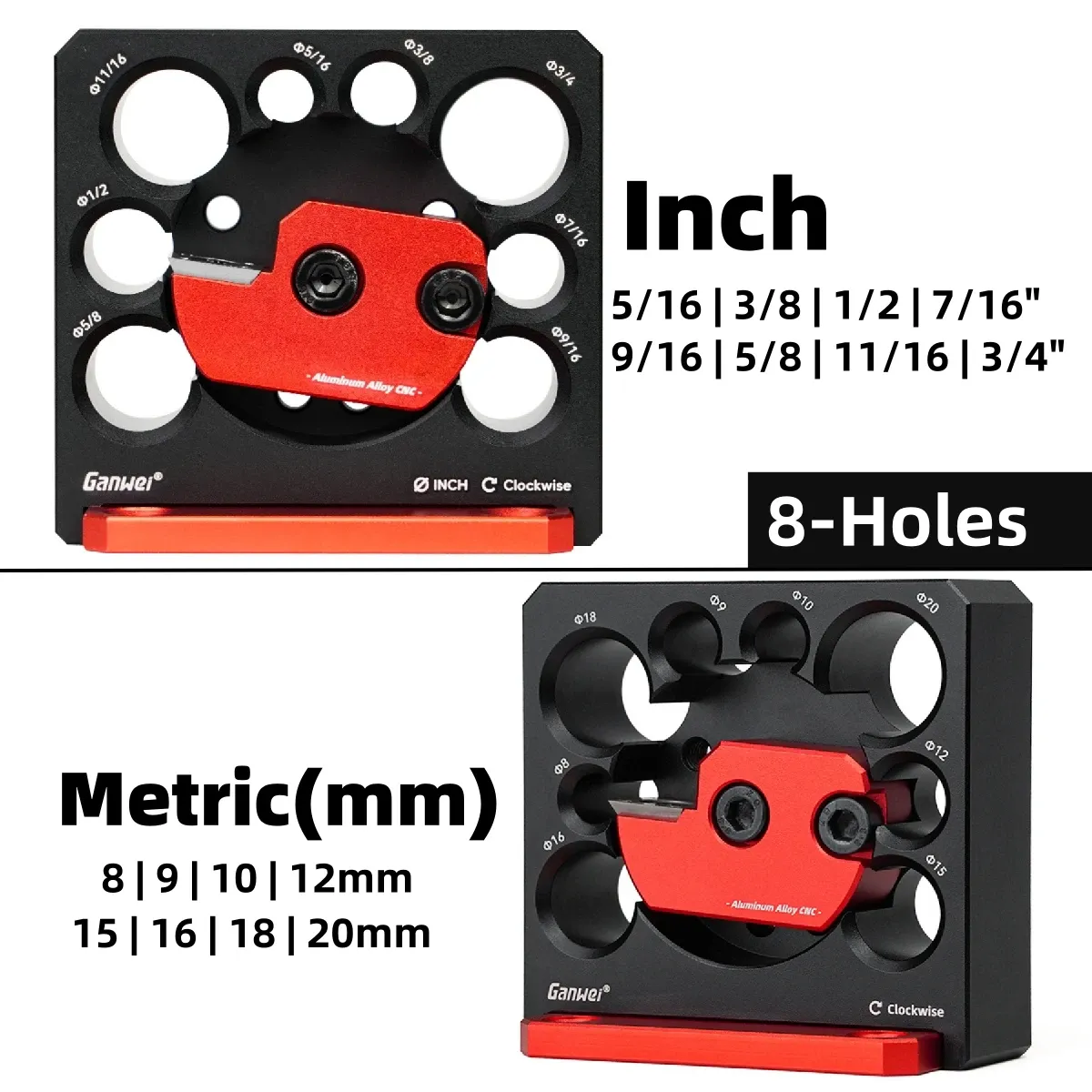 Adjustable Dowel Maker Jig For Electric Drill – Aluminum Alloy Round Rod Cutter, Carbide Blades, 8-20mm Hole Sizes, Woodworking Milling Tool