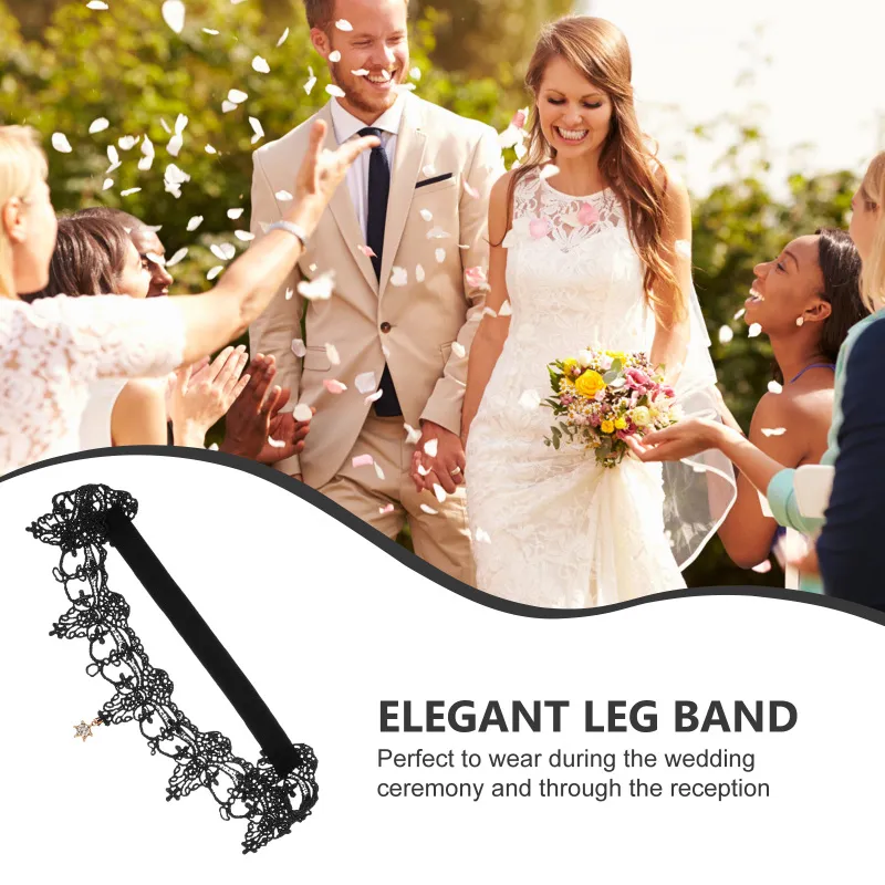 Bride leg band deals