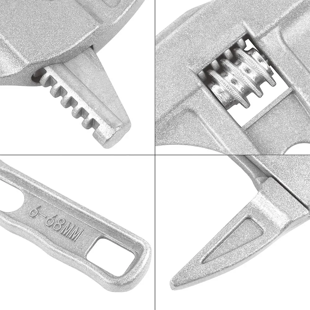 Clé à Pipe à Eau Réglable Universelle à Grande Ouverture | Outil De