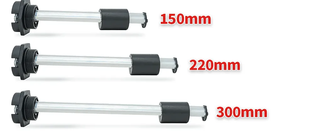 New Square Fuel Gauge With Float - Universal Gas Tank Level Indicator (Part 0G84300102)