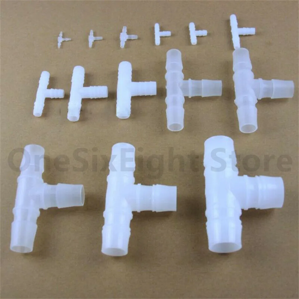 5/8 (16mm) Tee Piece Connector - Hot Water Hose Fitting