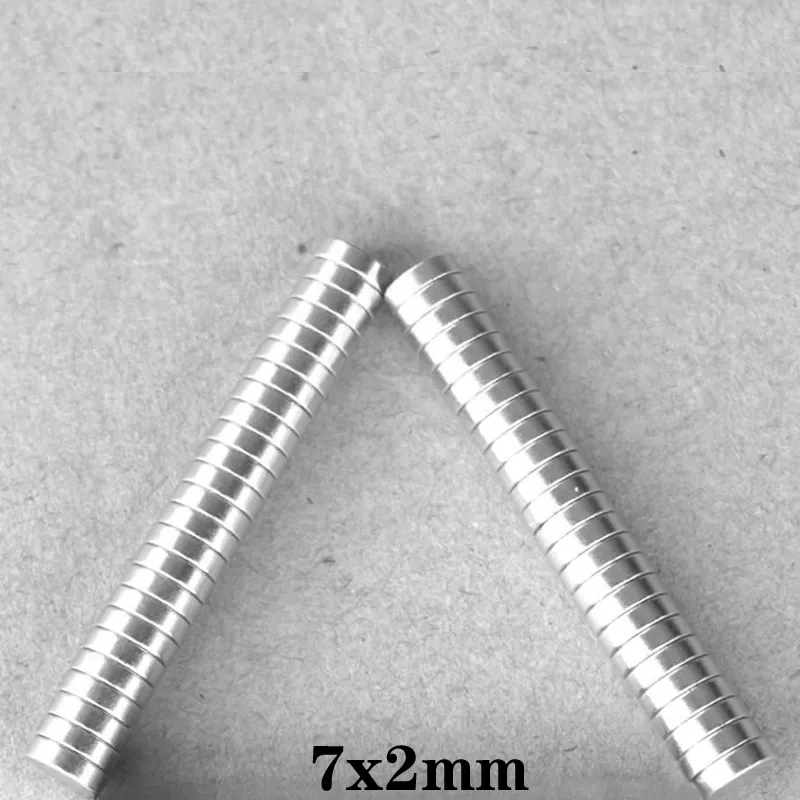 Calamita Neodimio 22x6 Mm Con Rivestimento In Plastica Verde - Impermeabile E Potente