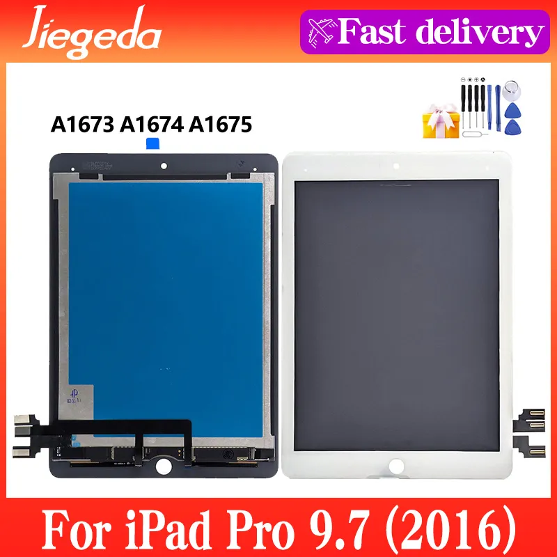 LCD Screen + Digitizer Replacement For IPad Pro 9.7 (2016) – A1673 A1674 Models - View #2