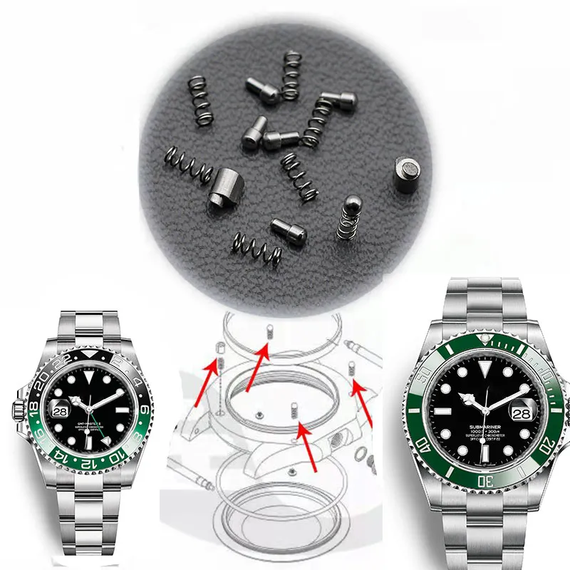 Rolex submariner bezel spring online
