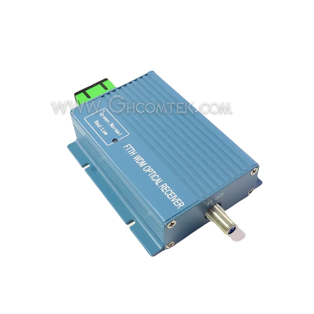 Simplex Fiber Cable SC APC Connector For FTTH WDM Receiver Aluminum, 1 ...