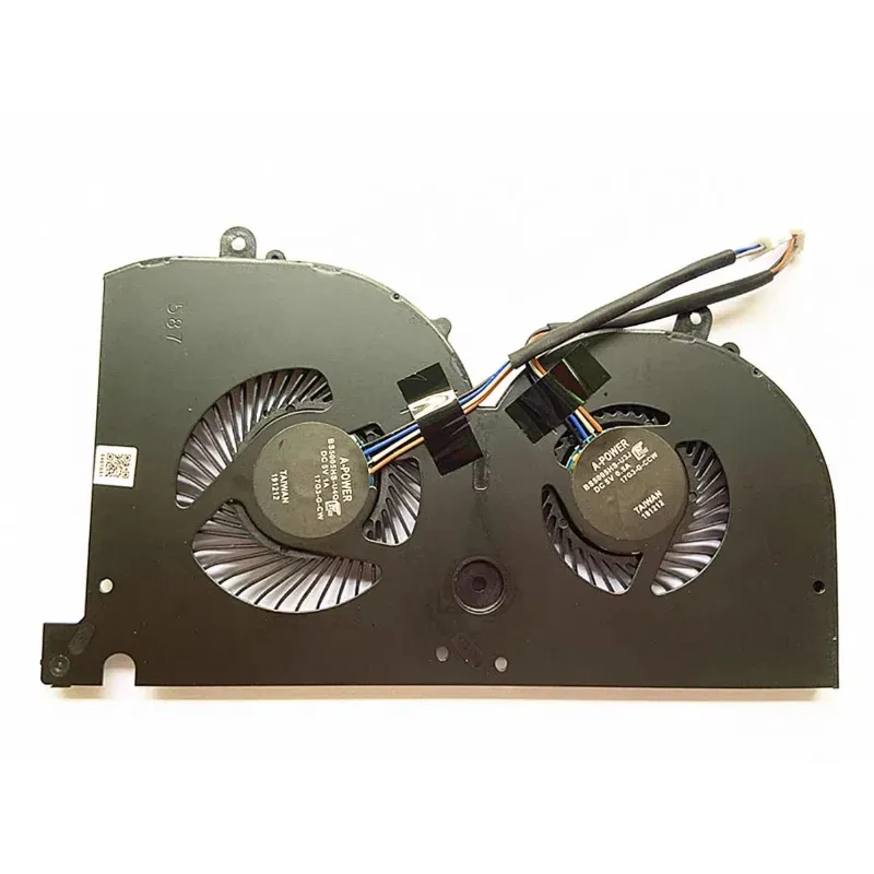 Nuova Ventola Di Raffreddamento CPU & GPU Per MSI GS75 P75 WS75 - Foto 2