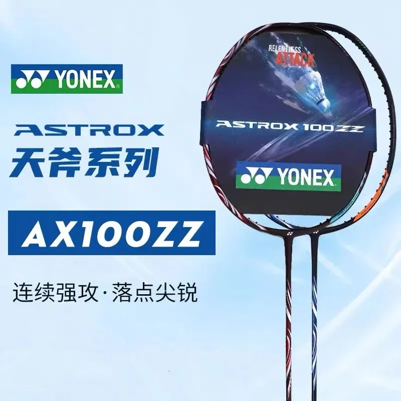 ASTROX 100ZZ Carbon Offensive Professional Badminton Racket