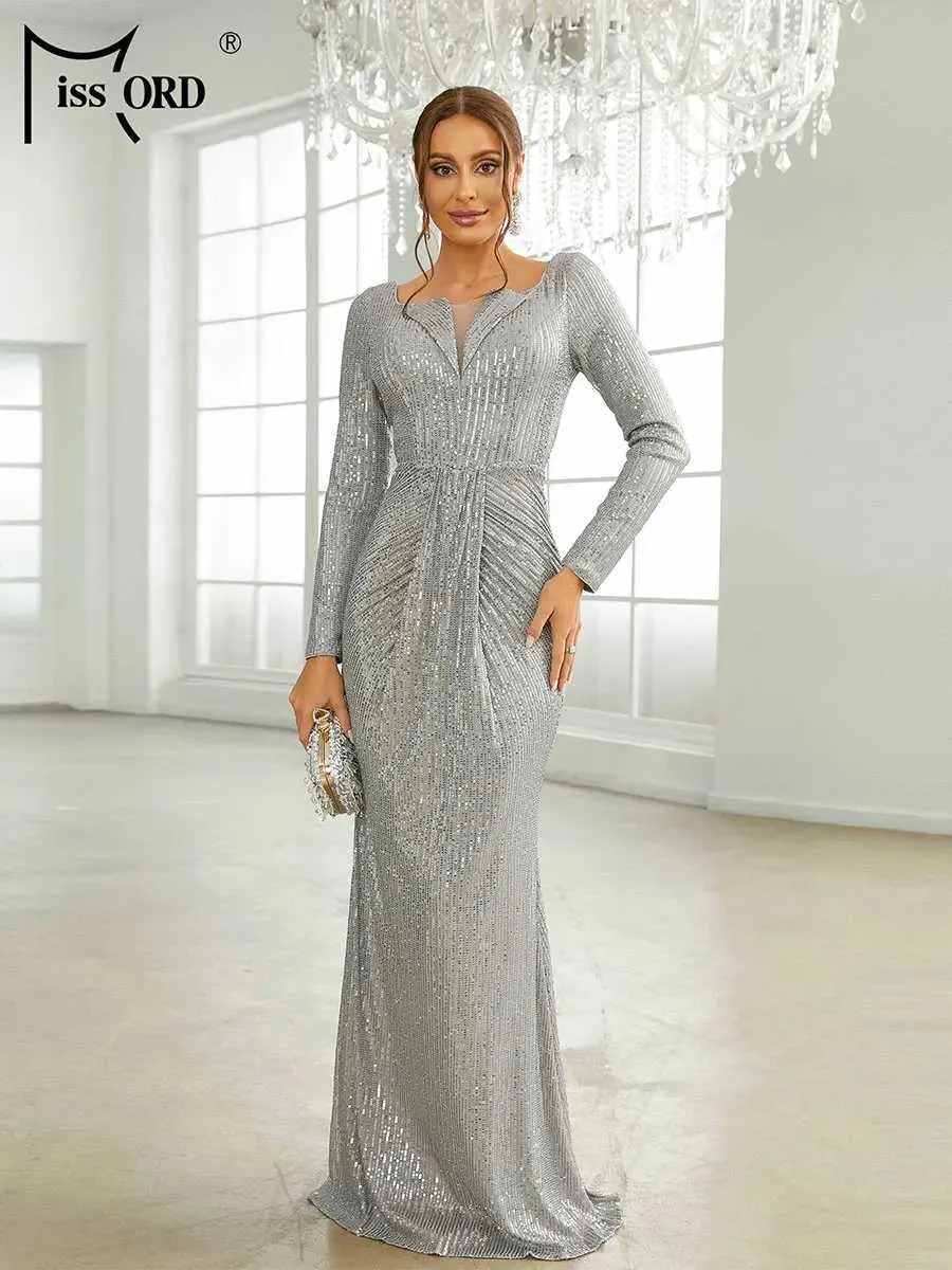 green emerald velvet dress Alex Evenings Long Square Neck Dress with Cascade Ruffle Detail Royal / 16