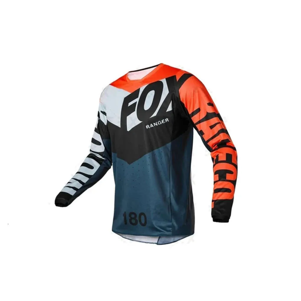 Bike Clothing Camisetas Fox Mtb Men's T-shirts Enduro Mtb Cycling