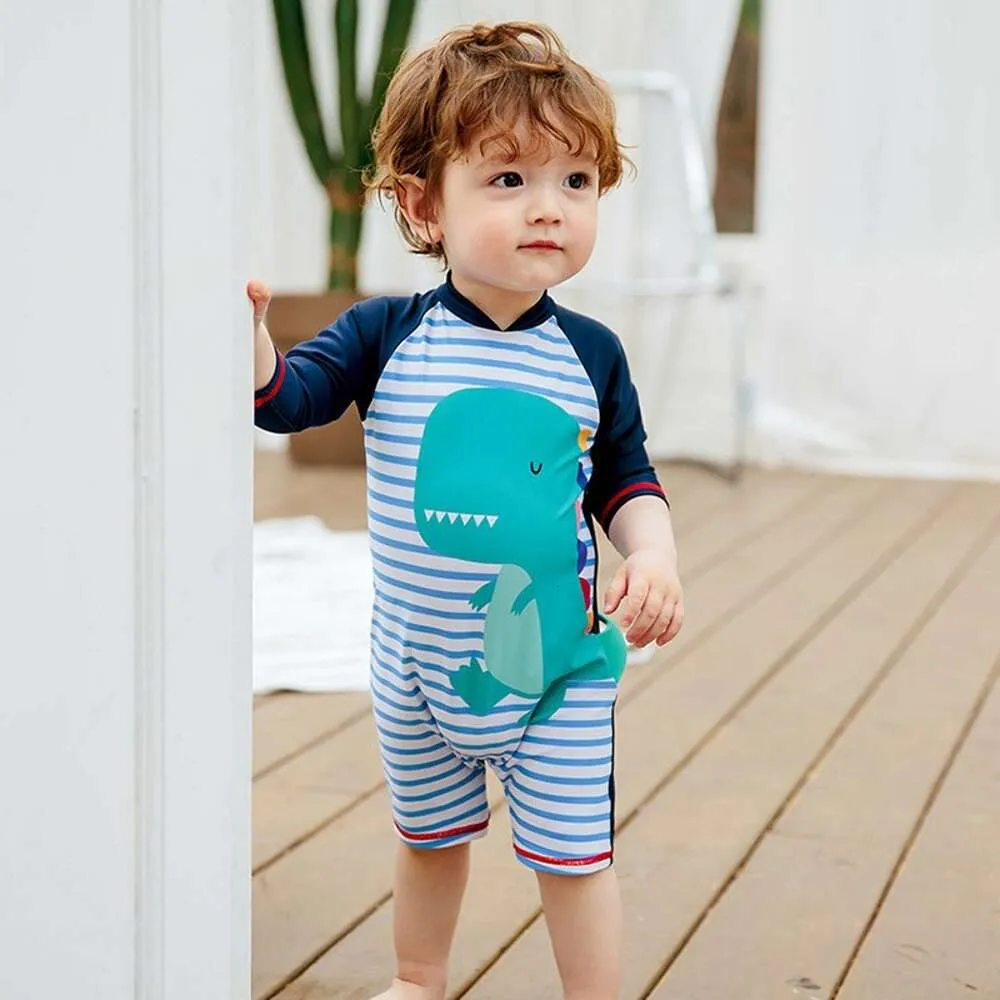 Baby boy shark swimsuit deals
