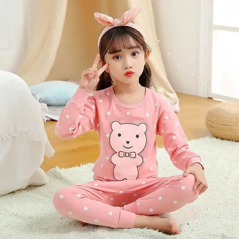 pink cat pjs kids