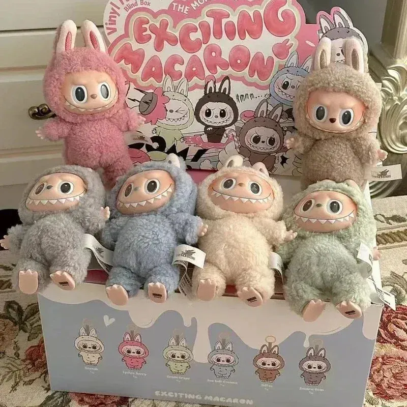 Labubus Monsters Pochacco Miniso Blind Box Exciting Macaron Labubus Monsters Pochacco Miniso Blind Box Exciting Macaron