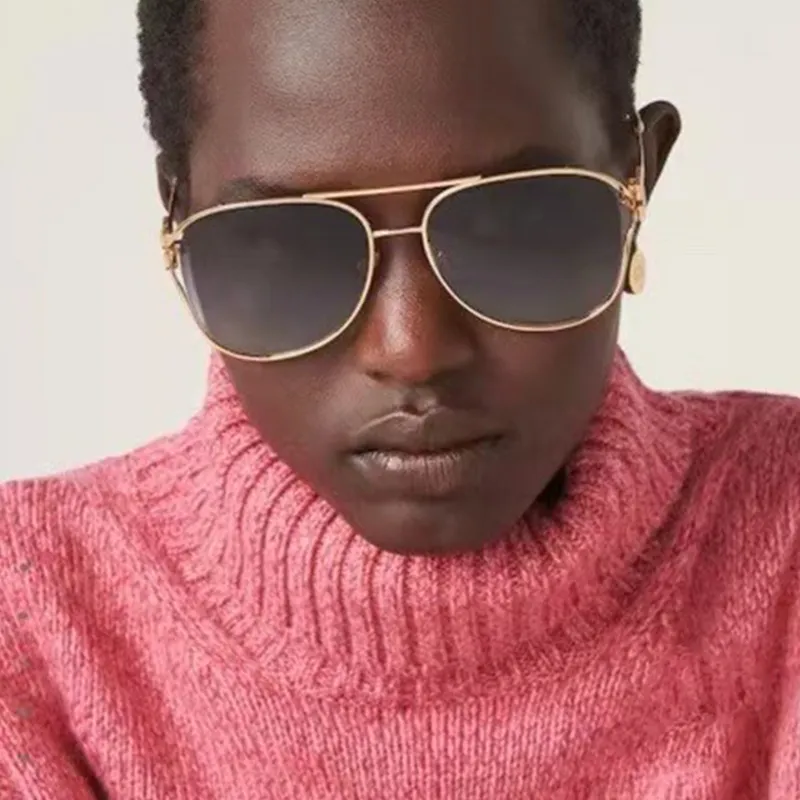 Large frame designer sunglasses cheap