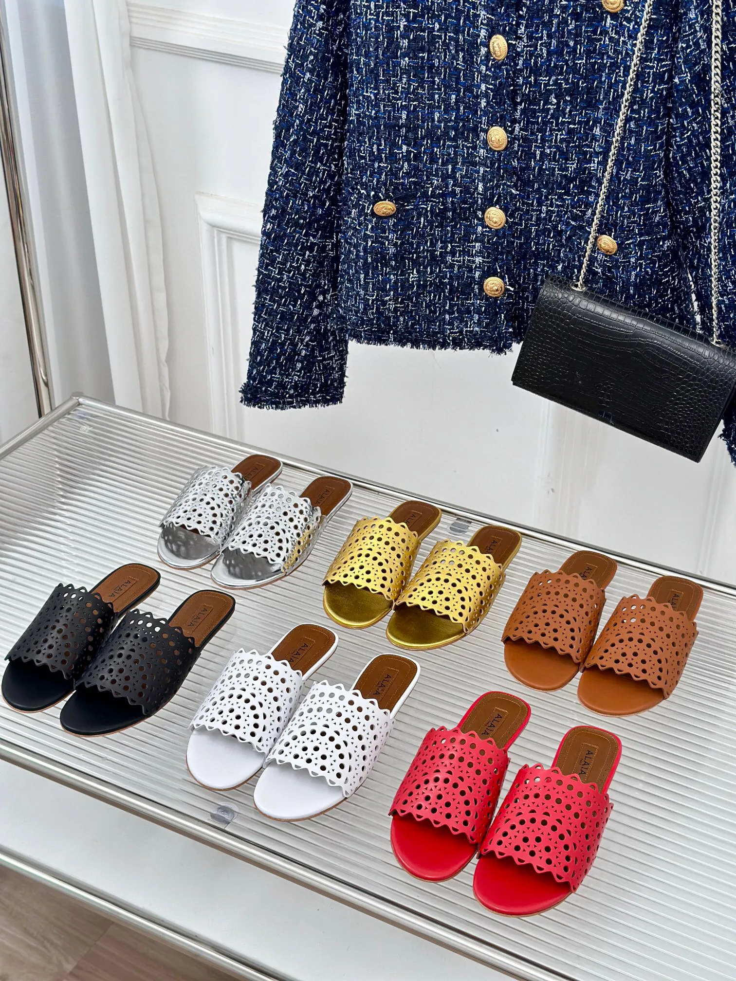 Occasion flat sandals best sale