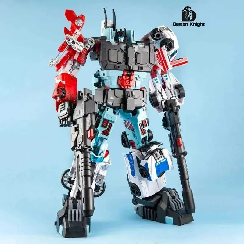 Transformation Robot Toys Defensor DK Demon Knight Set DK01-04