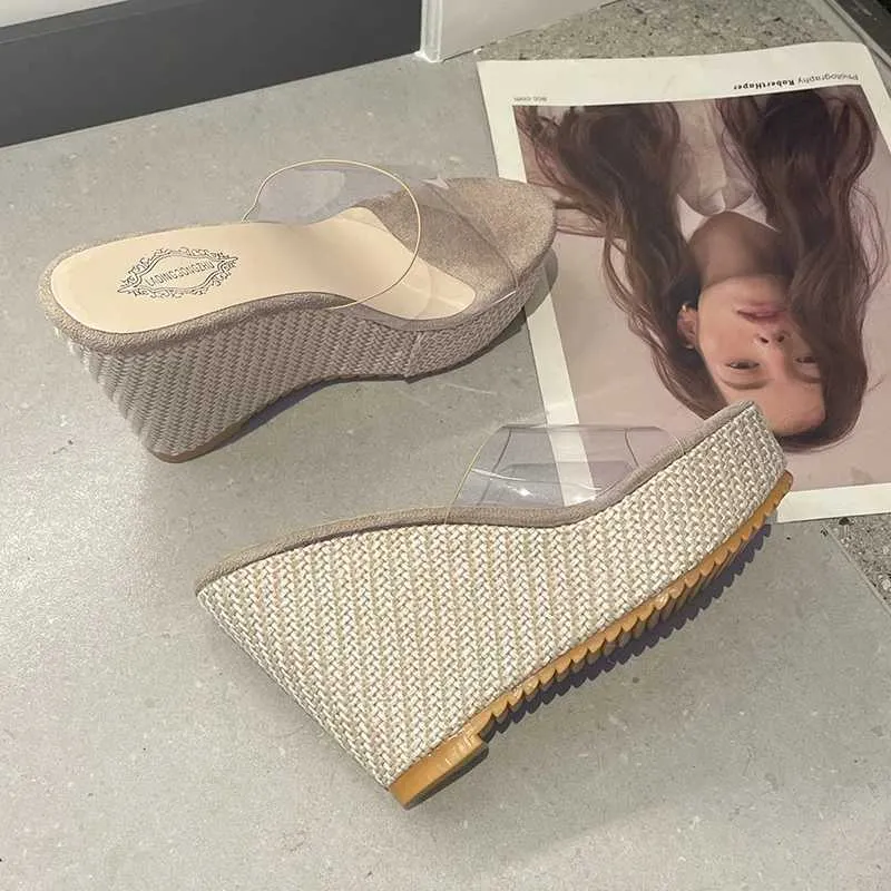 Steve madden splash translucent platform wedge espadrilles online