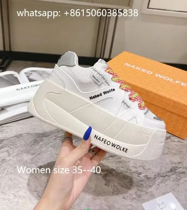■Nacked Wolfe■Kind/オープントゥブーツ★送料関税込み★ DHgate.com:2024 Naked Wolfe Snatch Black/White Leather Low