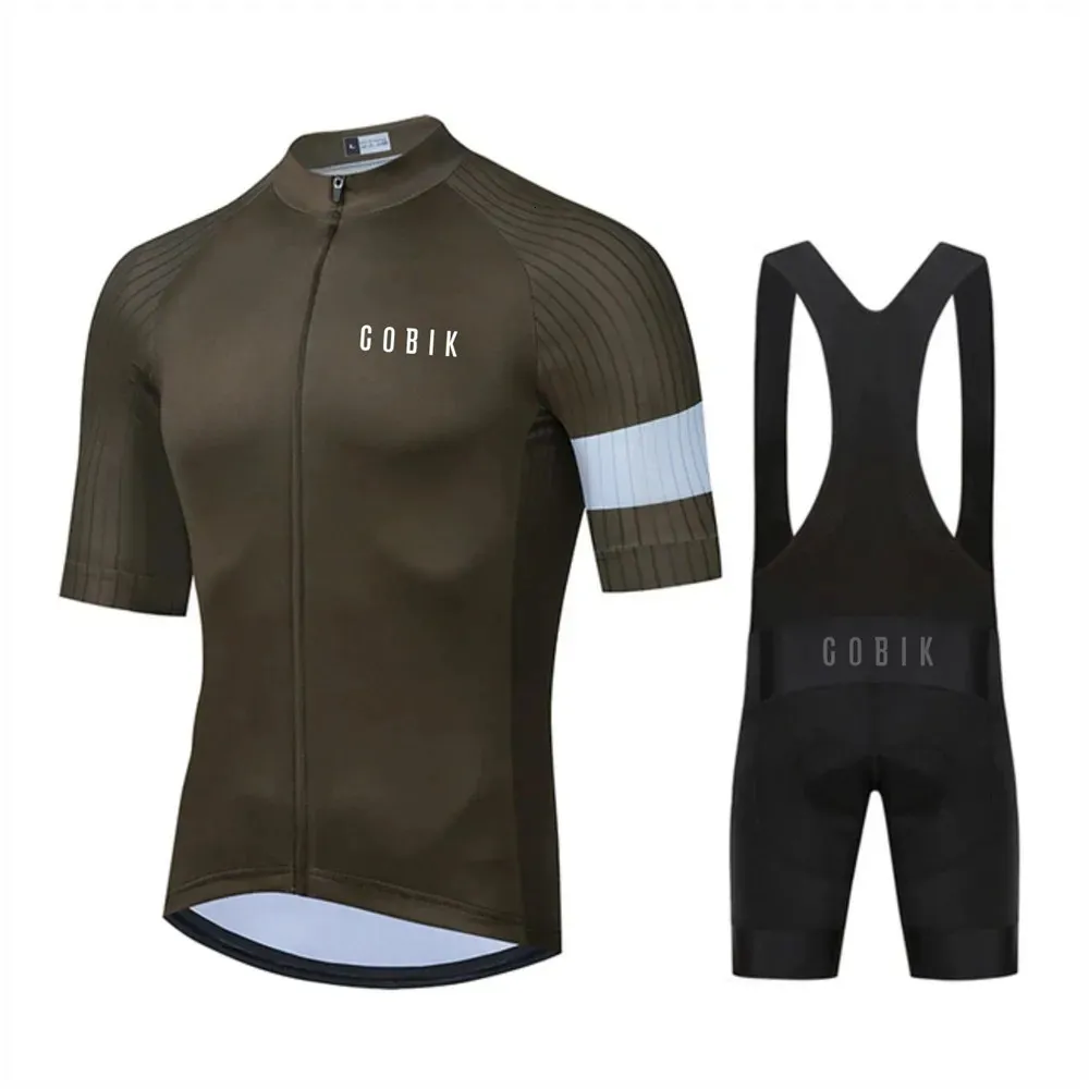 Cobik Cycling Jersey Set MTB Maillot Ropa Ciclismo 240521
