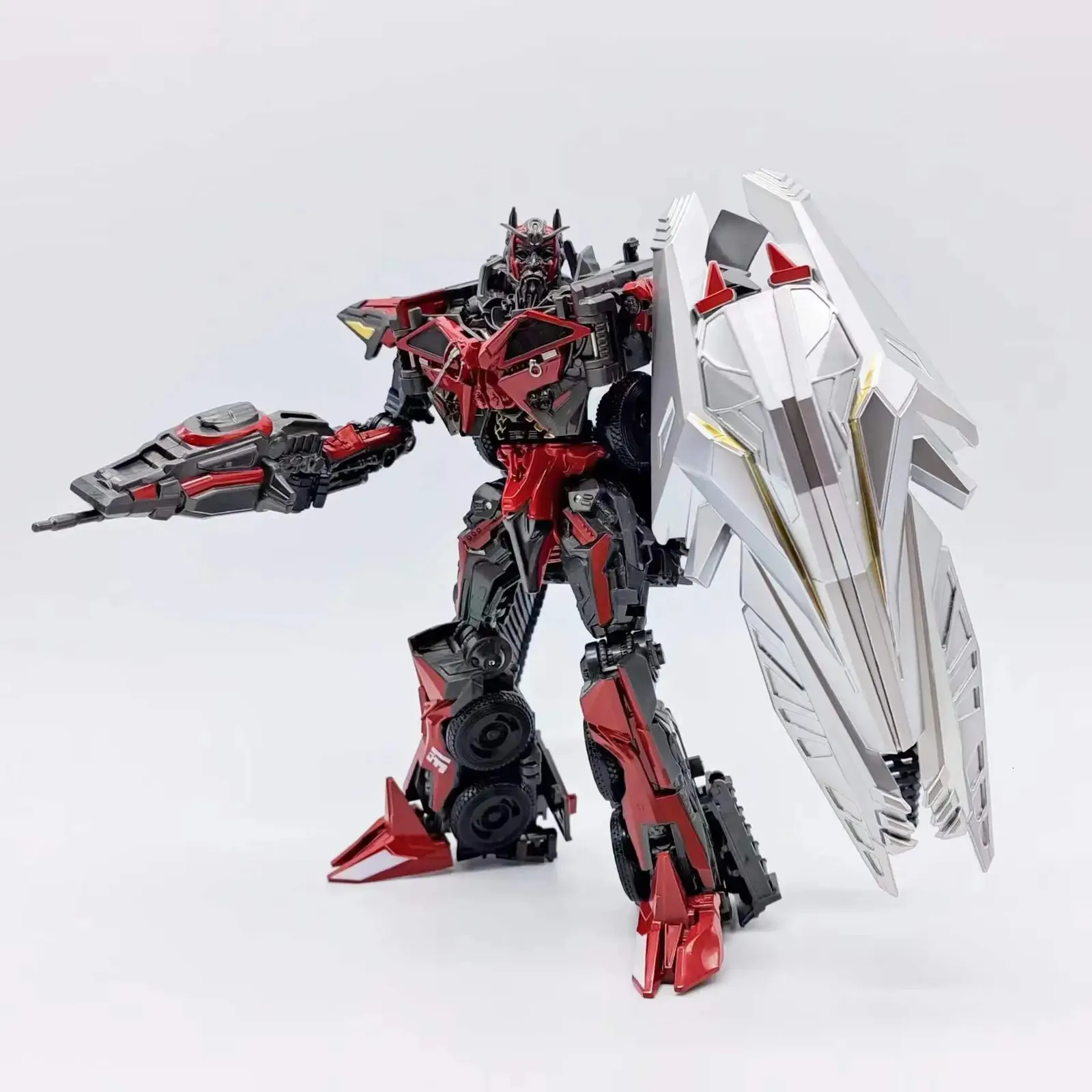 Transformation Toys BAIWEI TW1024 Sentinel Prime SS61 Fire Engine Truck ...