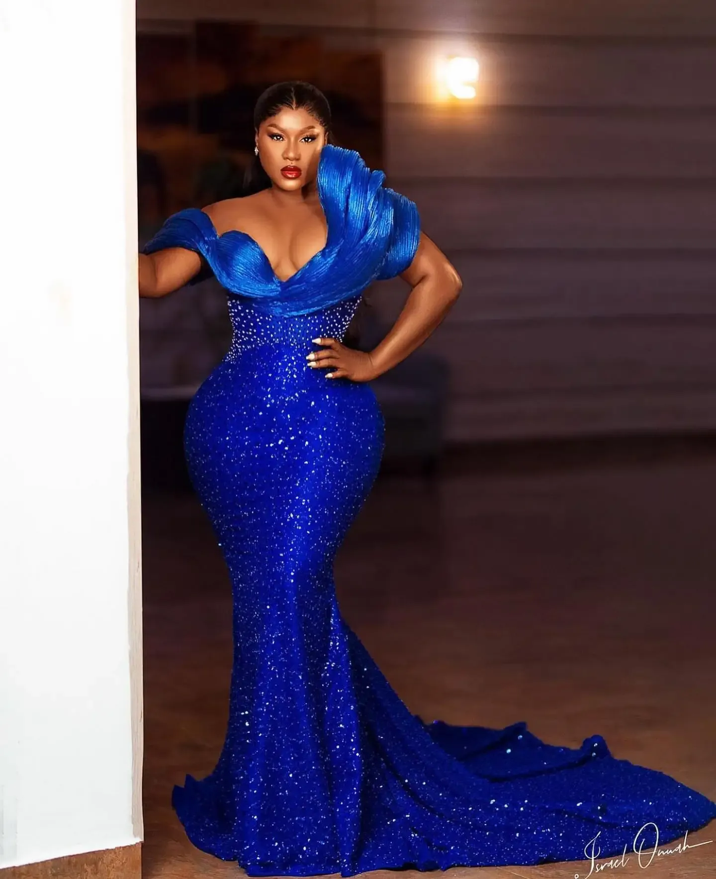 Mermaid color sequin dress online