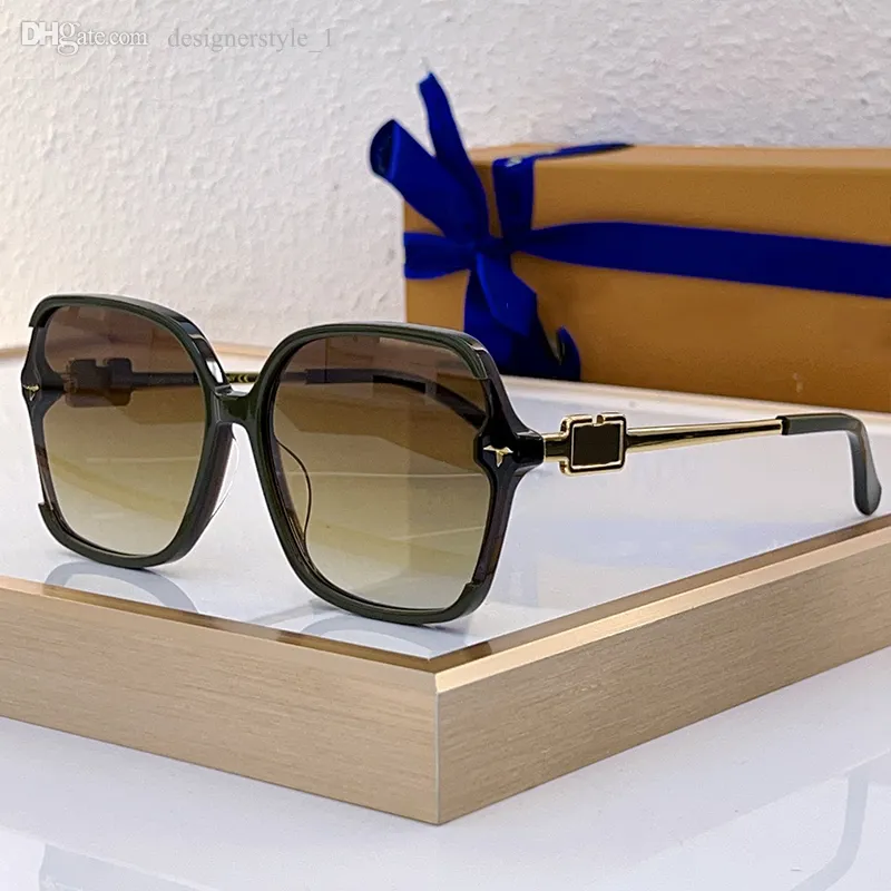 Oversized Frame Luxury Sunglasses For Women Large Vintage  display picture 1