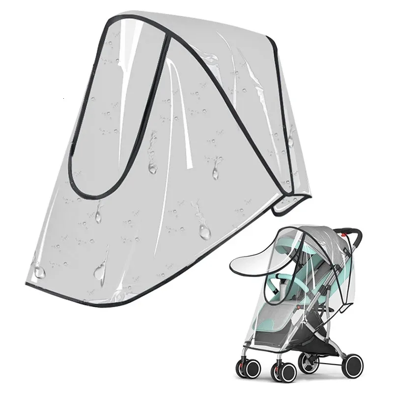 Umbrella stroller rain cover best sale
